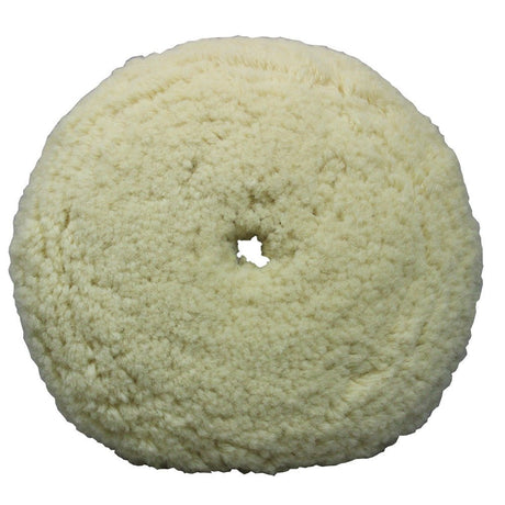 Presta White Wool Aggressive Cutting Pad - Anchor Express