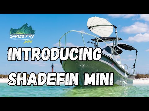 TACO ShadeFin Mini w/Black Fabric - Bag & Round Rail Mount Kit - T10-4000-17