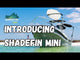TACO ShadeFin Mini w/Black Fabric - Bag & Round Rail Mount Kit - T10-4000-17