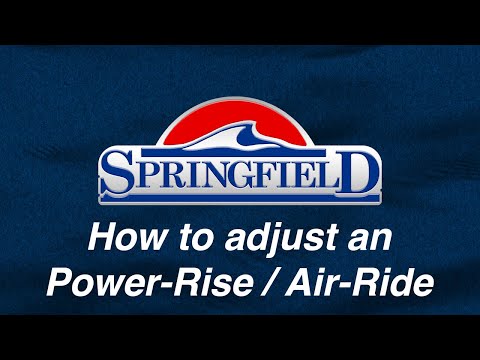 Springfield Power-Rise Adjustable Sit-Down Post - Stainless Steel - 1642005