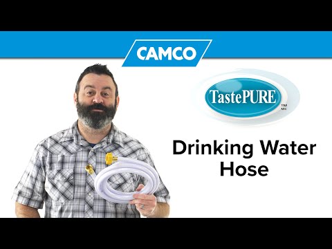 Camco TastePURE 25' Drinking Water Hose - 22733