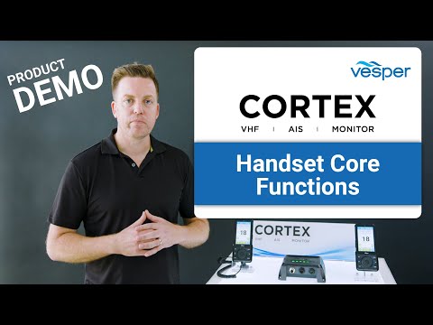 Vesper Cortex V1 - VHF Radio w/SOTDMA SmartAIS & Remote Vessel Monitoring - Works Worldwide - 010 - 02814 - 20 - Anchor Express