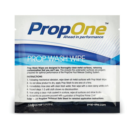 PropOne Prop Wash - 250ml: Effective Metal Surface Cleaner for Propulsion Systems - Anchor Express