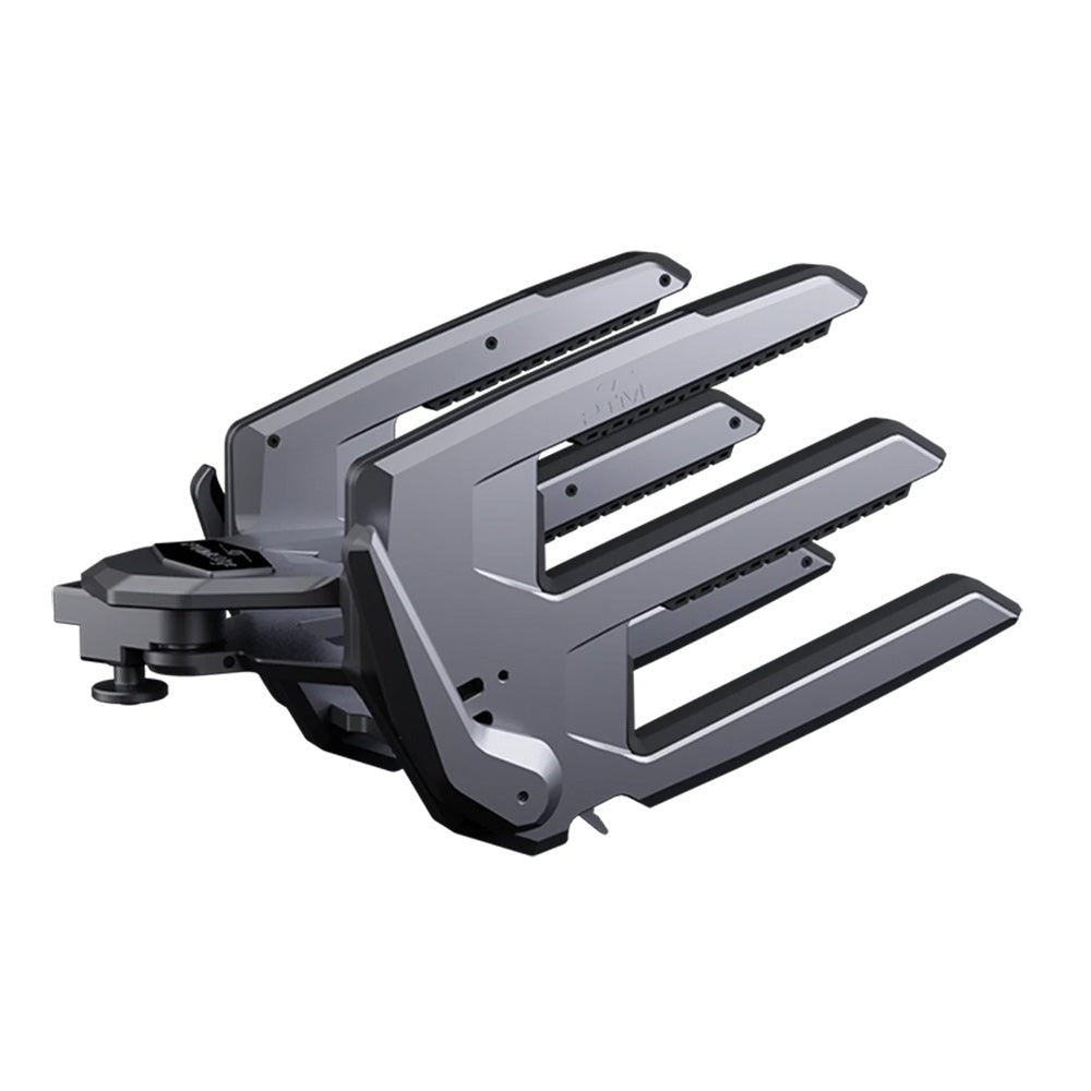 PTM Edge ClampForce 3.0 Clamping Wake Board Rack - Pair - Grey - P13491 - 9010TEBGR - Anchor Express
