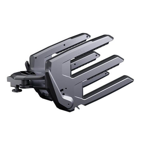 PTM Edge ClampForce 3.0 Clamping Wake Board Rack - Pair - Grey - P13491 - 9010TEBGR - Anchor Express