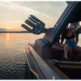 PTM Edge ClampForce 3.0 Clamping Wake Board Rack - Pair - Silver - P13491 - 9010TEBCL - Anchor Express