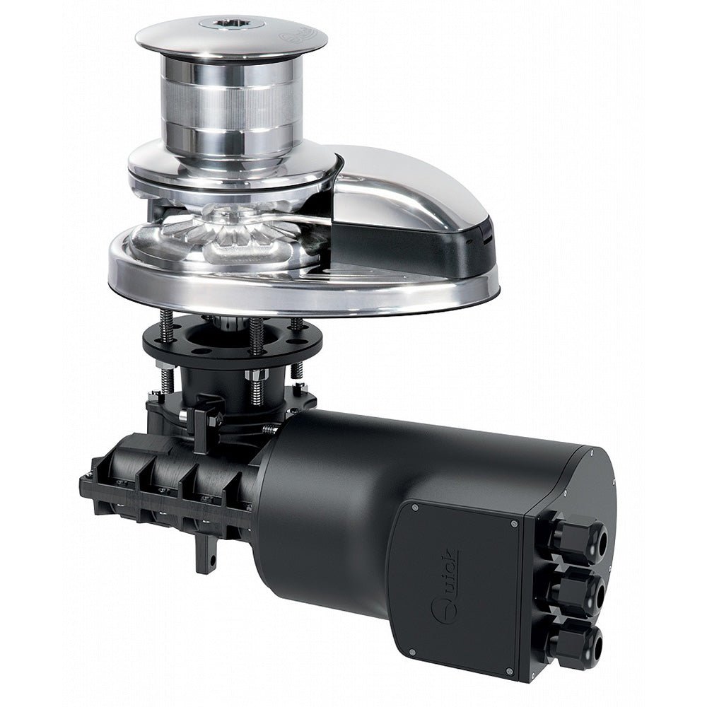 Quick Prince DP3 1012 Windlass - 1000W - 12V - 8mm (5/16") Gypsy - FSDP31012008B00 - Anchor Express