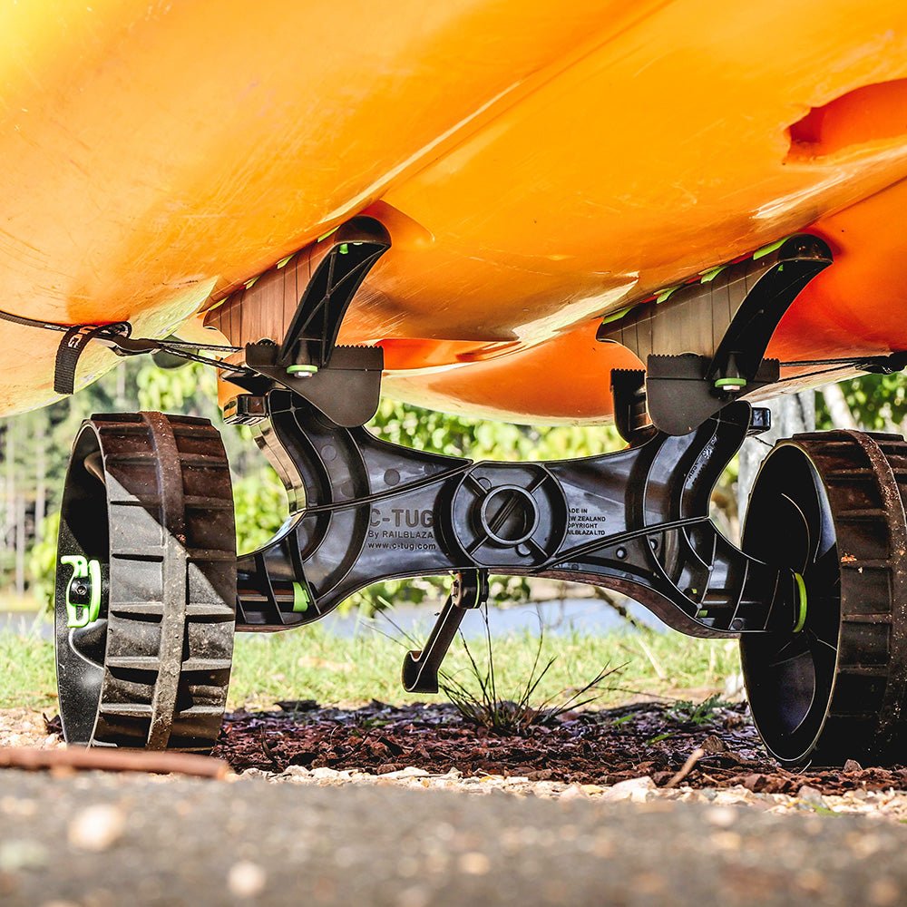 RAILBLAZA C - Tug R w/Kiwi Puncture Free Wheels - 50 - 0010 - 71 - Anchor Express