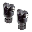 RAILBLAZA Clevis/Bimini Support Pair - Black - Anchor Express
