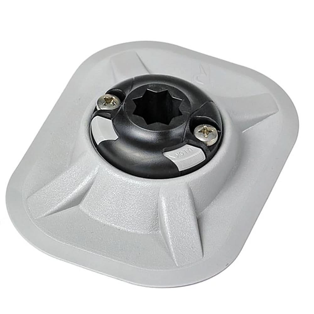 RAILBLAZA RibPort Base w/3M Backing - Grey - Anchor Express
