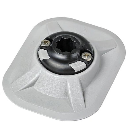 RAILBLAZA RibPort Base w/3M Backing - Grey - Anchor Express