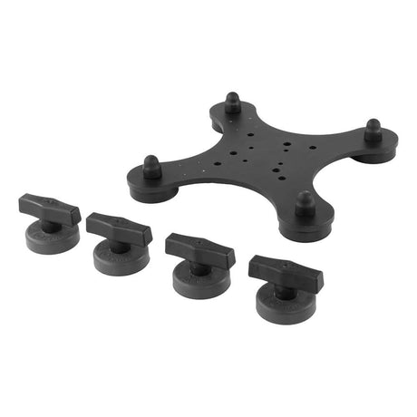 RAM Mount RAM® Tough - Mag™ 48MM 4 - Point Magnetic Mounting Base - RAM - MAG48 - 4U - Anchor Express