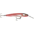 Rapala CountDown Magnum Elite 145 - 5 - 3/4 inch Armored Real Red Bait Saltwater Lure - CDMAGE145AMRRB - Anchor Express