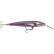 Rapala CountDown Magnum Elite 185 - 7 - Inch Armored Purple Mackerel Saltwater Lure - CDMAGE185AMPM - Anchor Express