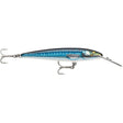 Rapala CountDown Magnum Elite 185 - 7 inch Armored Silver Mackerel Saltwater Lure - CDMAGE185AMSM - Anchor Express