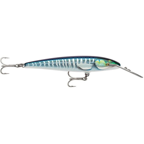 Rapala CountDown Magnum Elite 185 - 7 - Inch Armored Wahoo Saltwater Lure - CDMAGE185AMWHU - Anchor Express