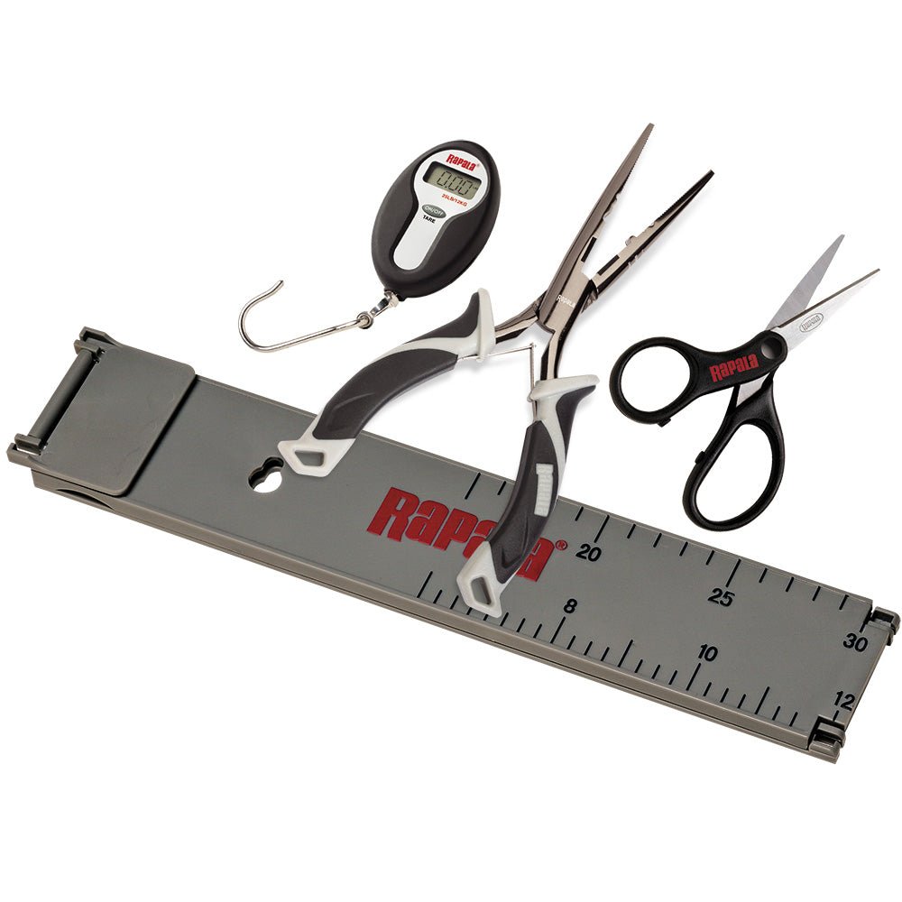 Rapala Fisherman's Tool Combo * All - in - One Angler*s Essential Set - RFMTC - Anchor Express