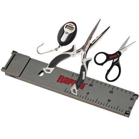 Rapala Fisherman's Tool Combo * All - in - One Angler*s Essential Set - RFMTC - Anchor Express