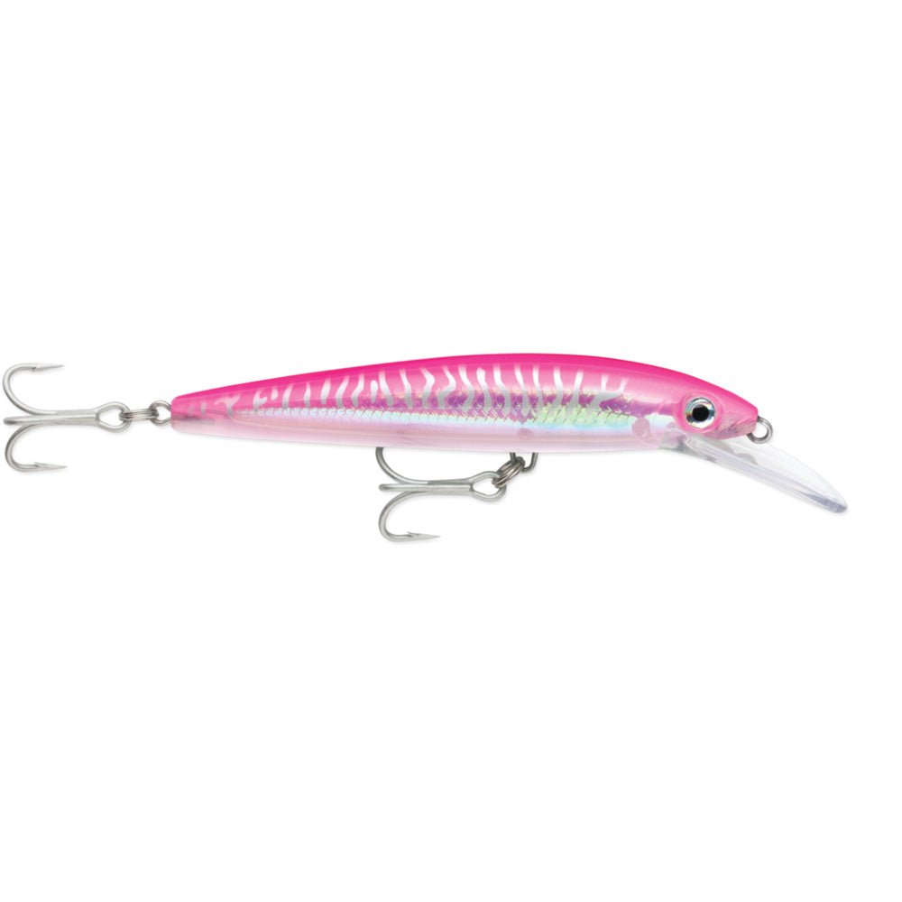 Rapala Husky Magnum 15 Hot Pink UV Trolling Lure * Heavy - Duty Deep Sea Fish Attractor - HMAG15HPU - Anchor Express