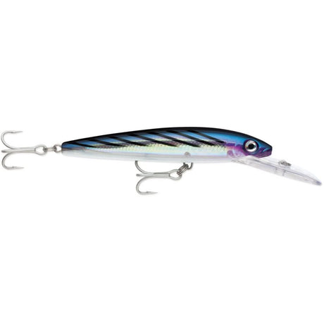 Rapala Husky Magnum 25 Bonito Trolling Lure - Heavy - Duty 6 - 1/4" Deep - Diving Bait for Large Gamefish - HMAG25BTO - Anchor Express