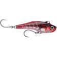 Rapala Sarda 22 Real Red Bait Saltwater Trolling Lure - Durable Stainless Steel Construction and VMC TechSet Hooks - SD22RRB - Anchor Express