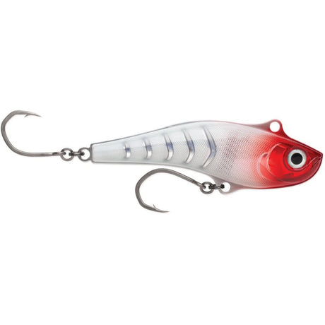 Rapala Sarda 22 - Red Head UV Saltwater Trolling Lure with VMC TechSet Hooks - SD22RHU - Anchor Express