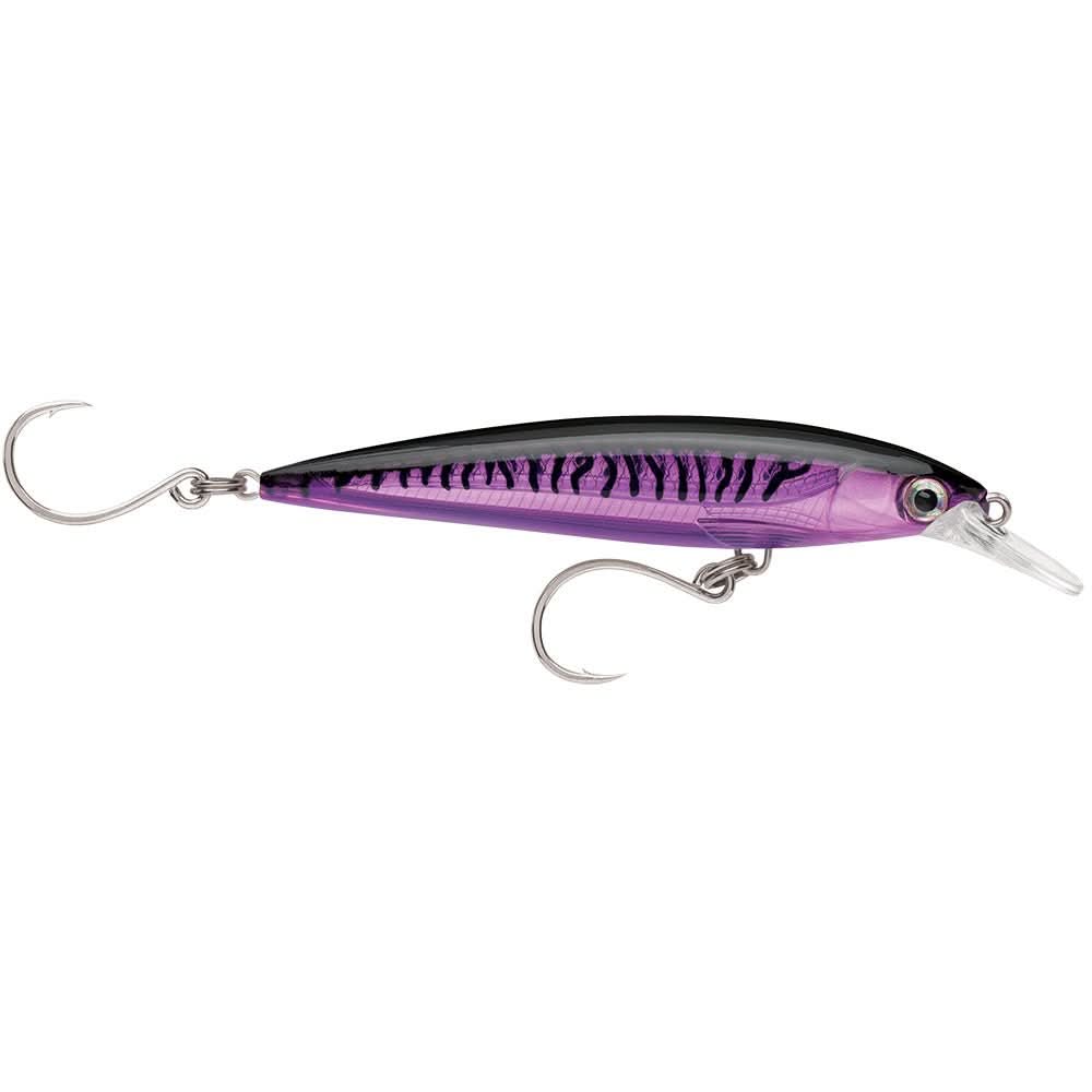 Rapala X - Rap Long Cast 4 - 3/4" Purple Mackerel Saltwater Lure - SXRL12PM - Anchor Express