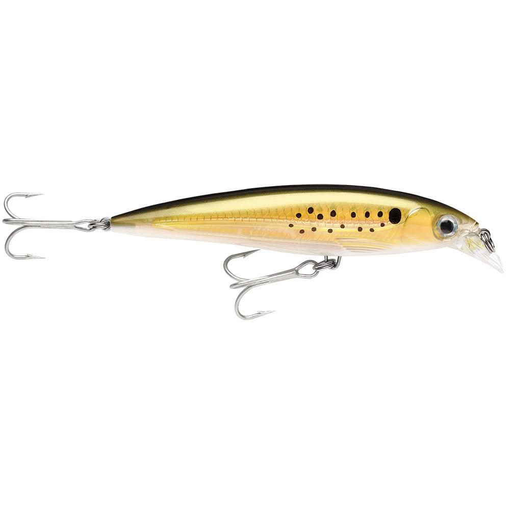 Rapala X - Rap Saltwater 4 - inch Bunker Lure with Perma Steel Hooks - SXR10BNK - Anchor Express
