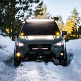 RIGID Industries 360 - Series 4" LED SAE Fog Beam - Yellow/White - Pair - Anchor Express