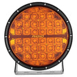 RIGID Industries 360 - Series Amber Pro 9" Offroad Spot Beam w/Amber Backlight Pod - Single - Anchor Express