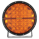 RIGID Industries 360 - Series Amber Pro 9" Offroad Spot Beam w/Amber Backlight Pod - Single - Anchor Express