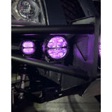 RIGID Industries 360 - Series RGBW 4" Offroad Lamp Diffused Beam w/RGBW Backlight Pods - Set of 2 - Anchor Express