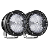 RIGID Industries 360 - Series RGBW 4" Offroad Lamp Diffused Beam w/RGBW Backlight Pods - Set of 2 - Anchor Express