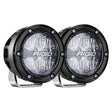 RIGID Industries 360 - Series RGBW 4" Offroad Lamp Drive Beam w/RGBW Backlight Pods - Set of 2 - Anchor Express
