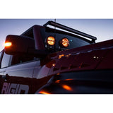 RIGID Industries 360 - Series RGBW 4" Offroad Spot Beam w/RGBW Backlight Pods - Set of 2 - Anchor Express