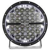 RIGID Industries 360 - Series RGBW 9" Offroad Lamp Spot Beam w/RGBW Backlight Pods - Single - Anchor Express