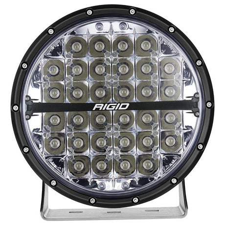RIGID Industries 360 - Series RGBW 9" Offroad Lamp Spot Beam w/RGBW Backlight Pods - Single - Anchor Express