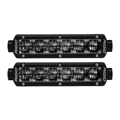 RIGID Industries SR - Series 6" SAE Fog Light - Compliant Pair - Anchor Express