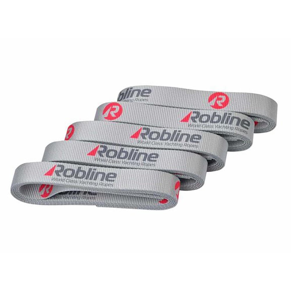 Robline UV - Stable Sail Ties Nylon - 78 Inch Length, 1 Inch Wide, 5 - Pack - ST - 9967 - Anchor Express