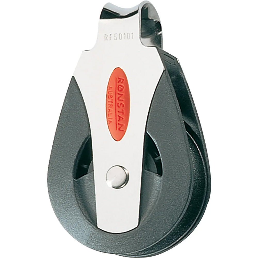 Ronstan Series 50 Ball Bearing Block - Single Loop Top - Anchor Express