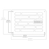 Roswell Compartment Vent - C920 - 20211 - Anchor Express