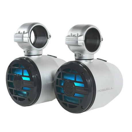 Roswell R 6.5” Tower Speakers - Anthracite Grille - 60W RMS & 120W Peak Power - Anchor Express