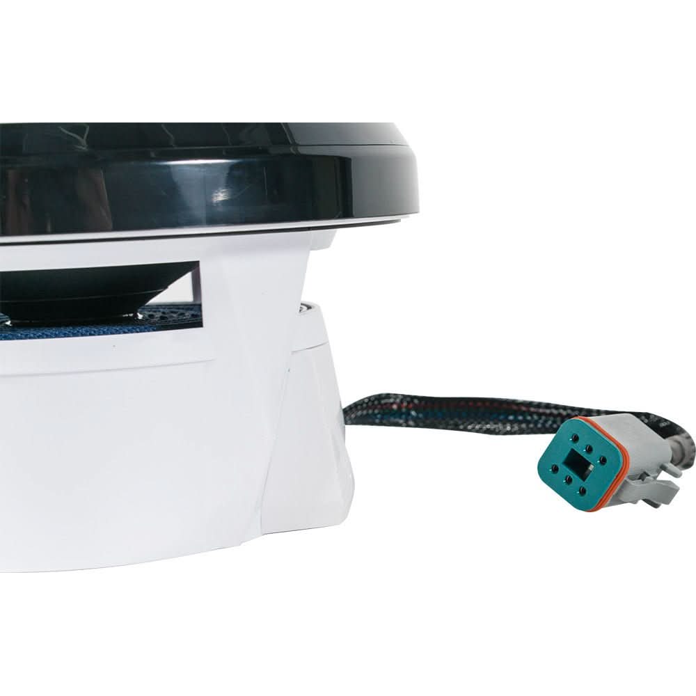 Roswell R1 6.5” Marine Speakers - Black - 80W RMS & 160W Peak Power - Anchor Express