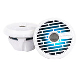 Roswell R1 7.7” Marine Speakers - White - 90W RMS & 180W Peak Power - Anchor Express