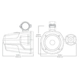 Roswell R1 Pro Tower Speakers - Black - 200W RMS & 400W Peak Power - Anchor Express