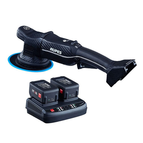 RUPES BigFoot HLR21 iBrid Random Orbital Polisher with Charger and 2 Batteries - HLR21/CB2/STD - Anchor Express