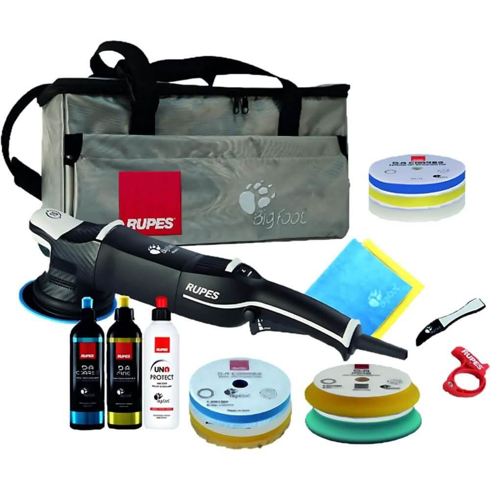 RUPES BigFoot LHR15 Mark V Random Orbital Polisher Complete Kit - LHR15V/US/CMP - Anchor Express