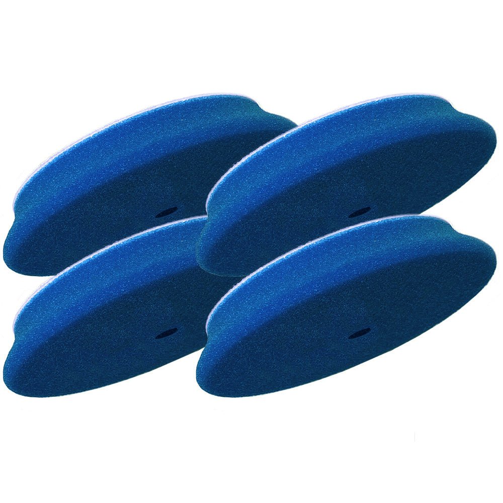 RUPES D - A Coarse Foam Pad 40mm Blue * 4 - Pack for Dual - Action Polishers - 9.DA70H/4 - Anchor Express