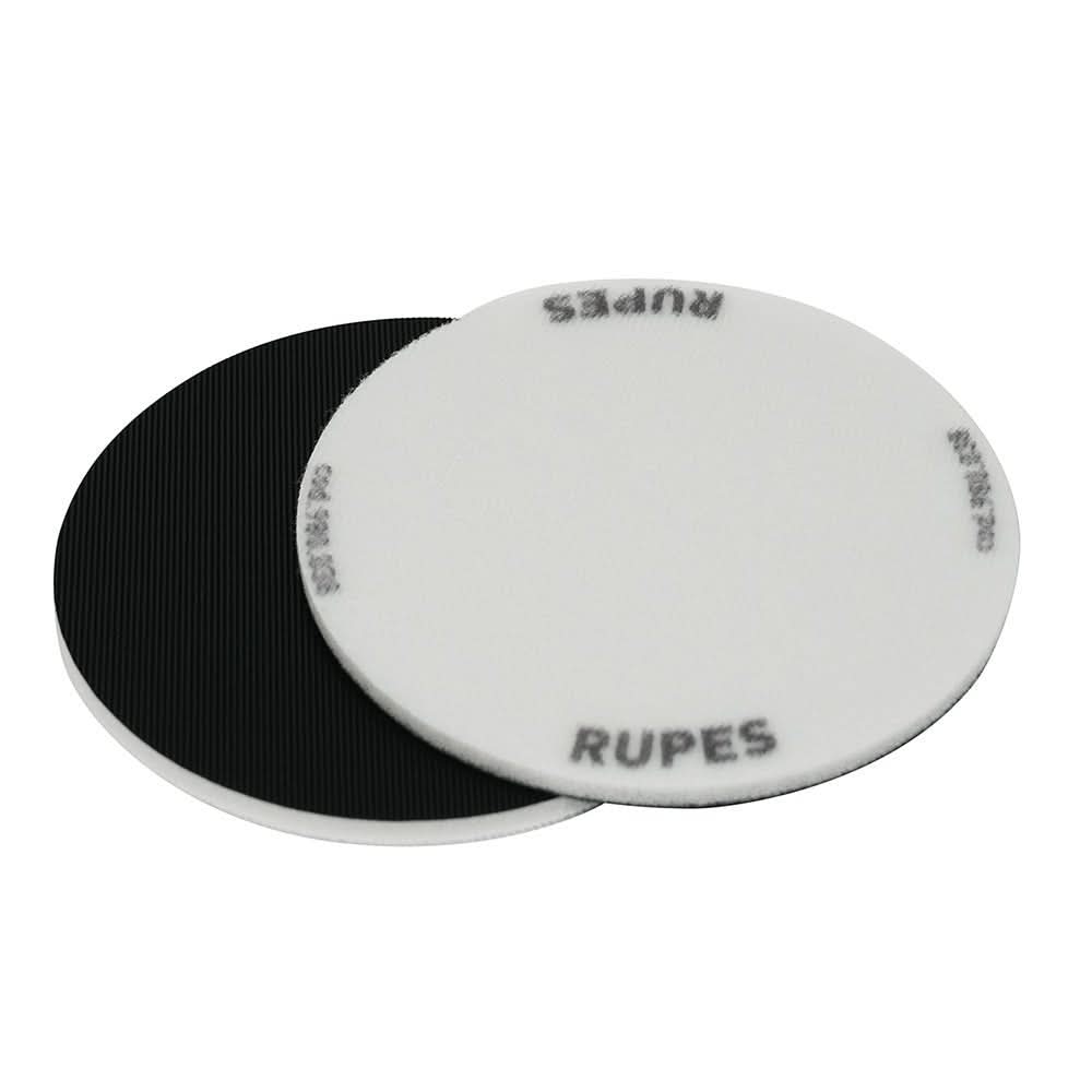 RUPES Foam Interface Pad 125mm No Holes 7mm - 2 Pack for Improved Sanding Performance - 980.038 - Anchor Express