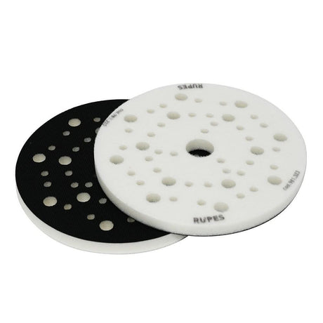 RUPES Foam Interface Pad 150mm Multi - Holes 12mm - 2 Pack for Improved Sanding Performance - 981.323 - Anchor Express